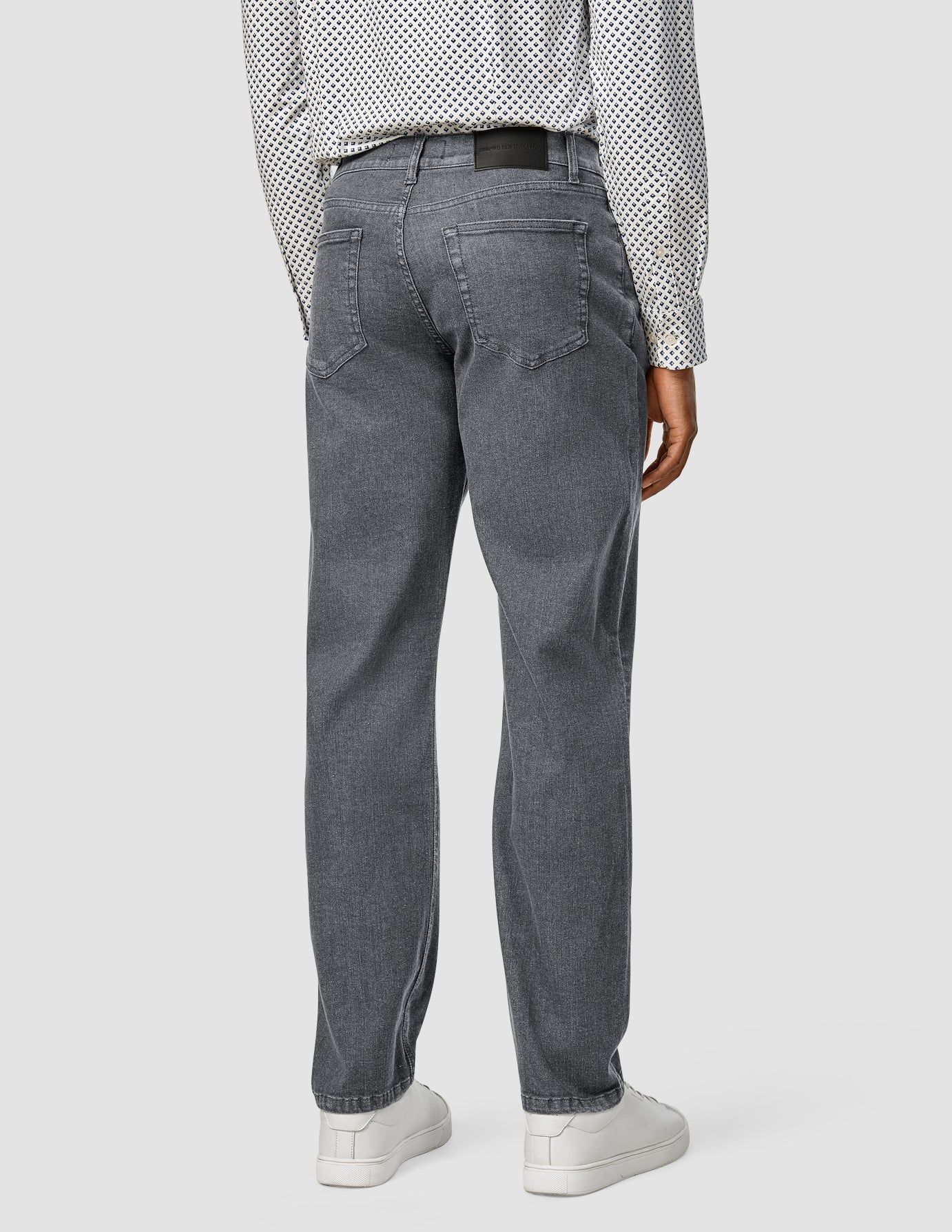 Classic Jeans Regular Dark Grey